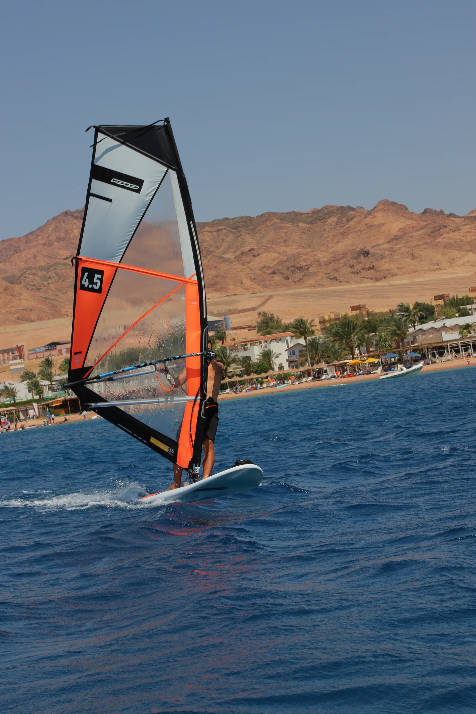 Windsurf фото и видео с воды в Дахабе