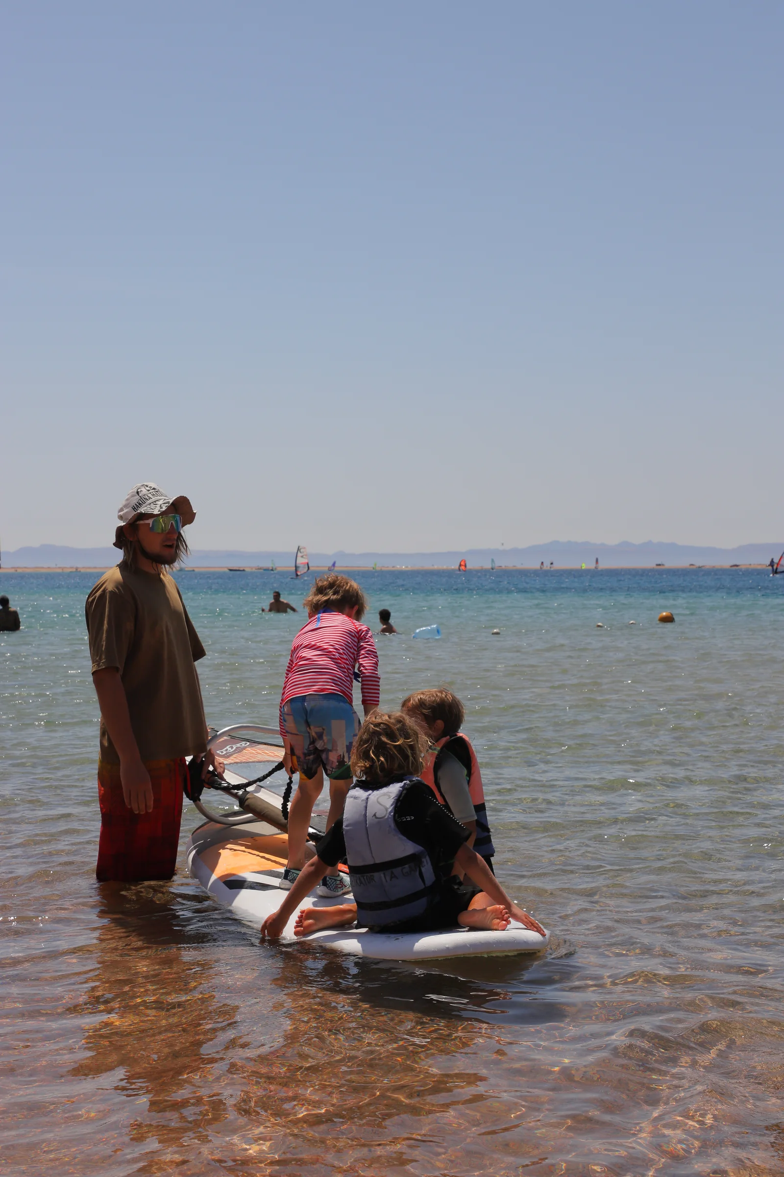 Детский инструктор windsurf Vetratoria